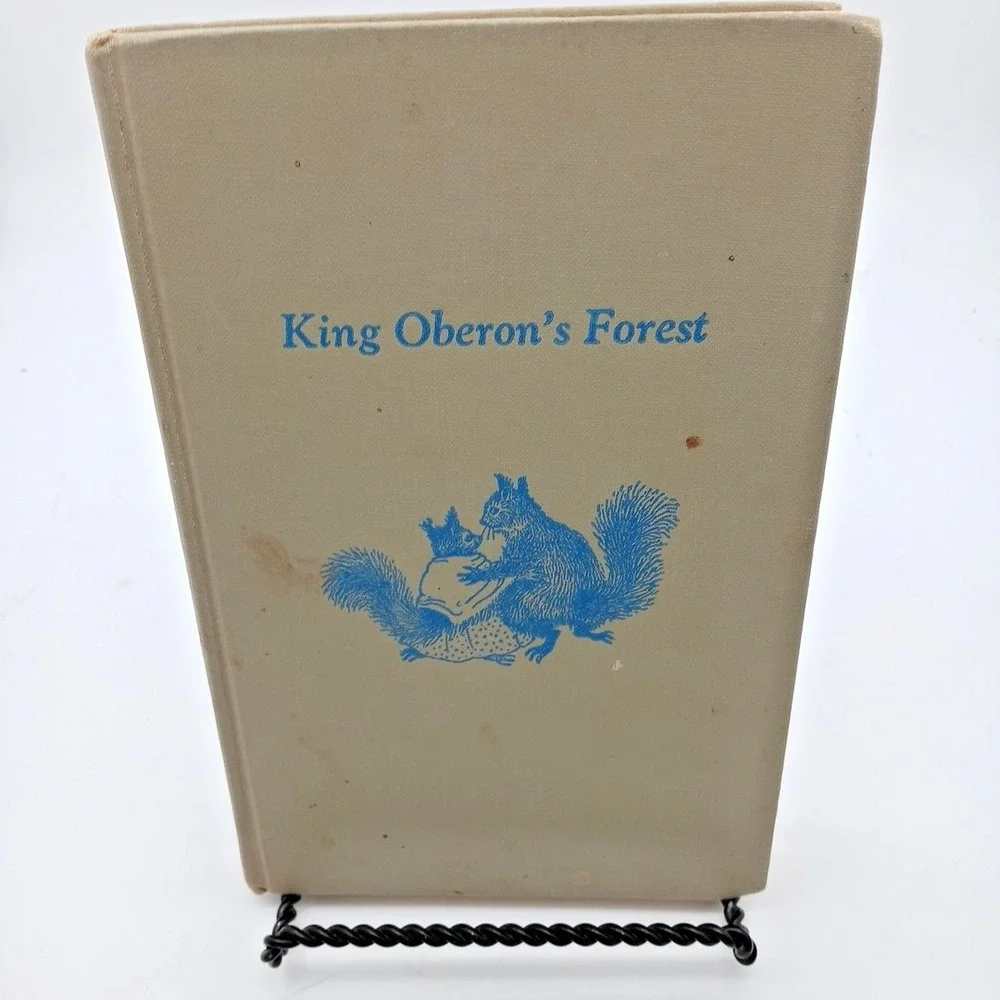 King Oberon's Forest Vintage A Guild Childrens book reader‎ rare